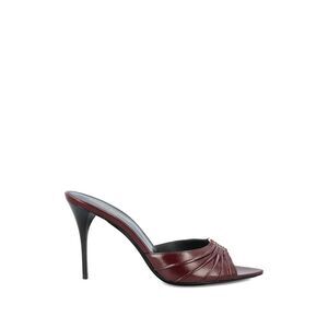 Saint Laurent Red Boots Women